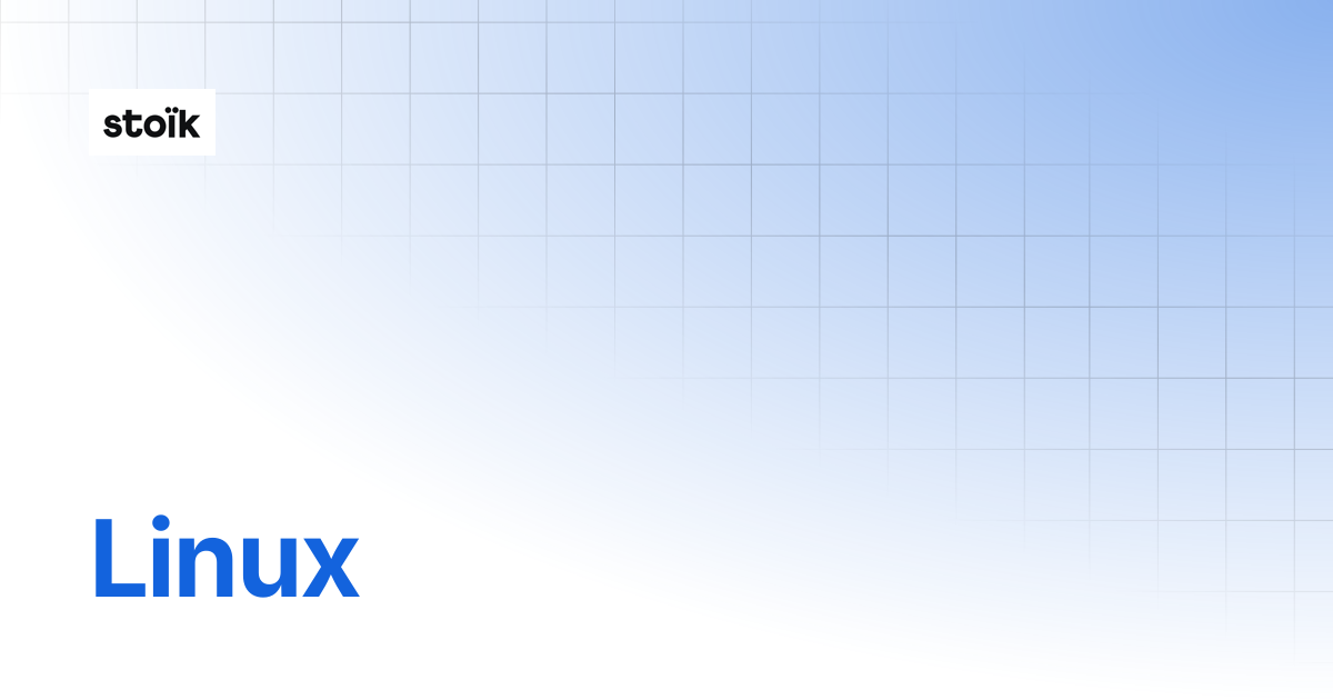 Linux | Stoik